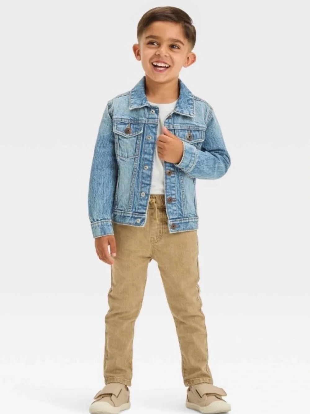 🔸NWT🔸 OshKosh B'gosh Toddler Boys' Denim Jacket - Blue 5T